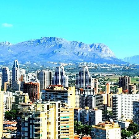 Апартаменты С Видом На Море И Горы 貝尼多姆 外观 照片